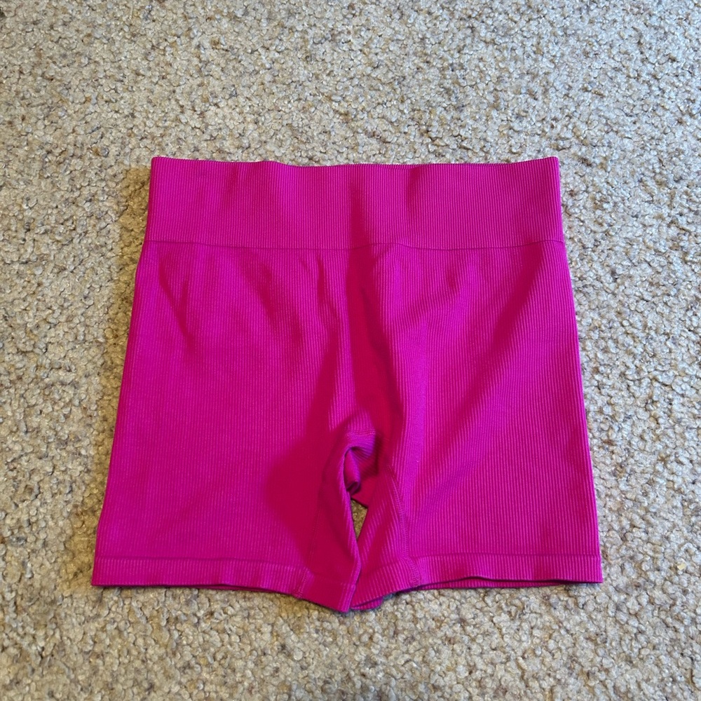 Pink Athletic Shorts